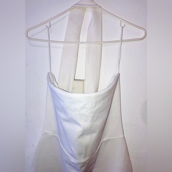 *New* Midi White Dress - Picture 3 of 10